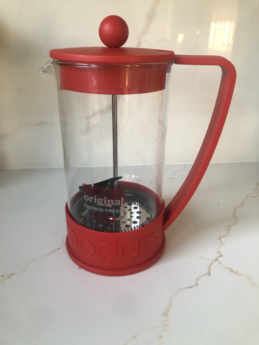 Bodum Original French Press - Red