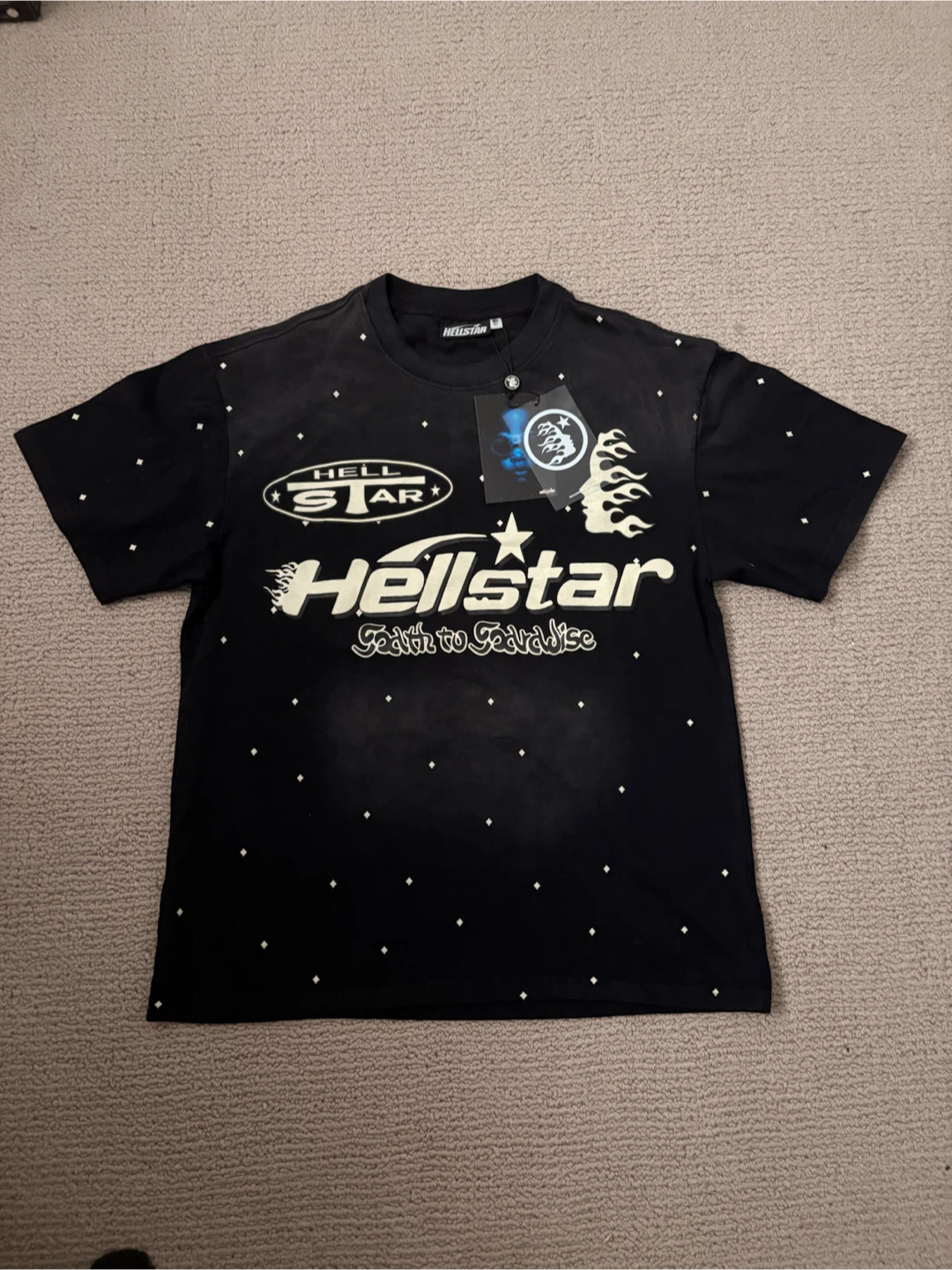 hellstar tee shirt