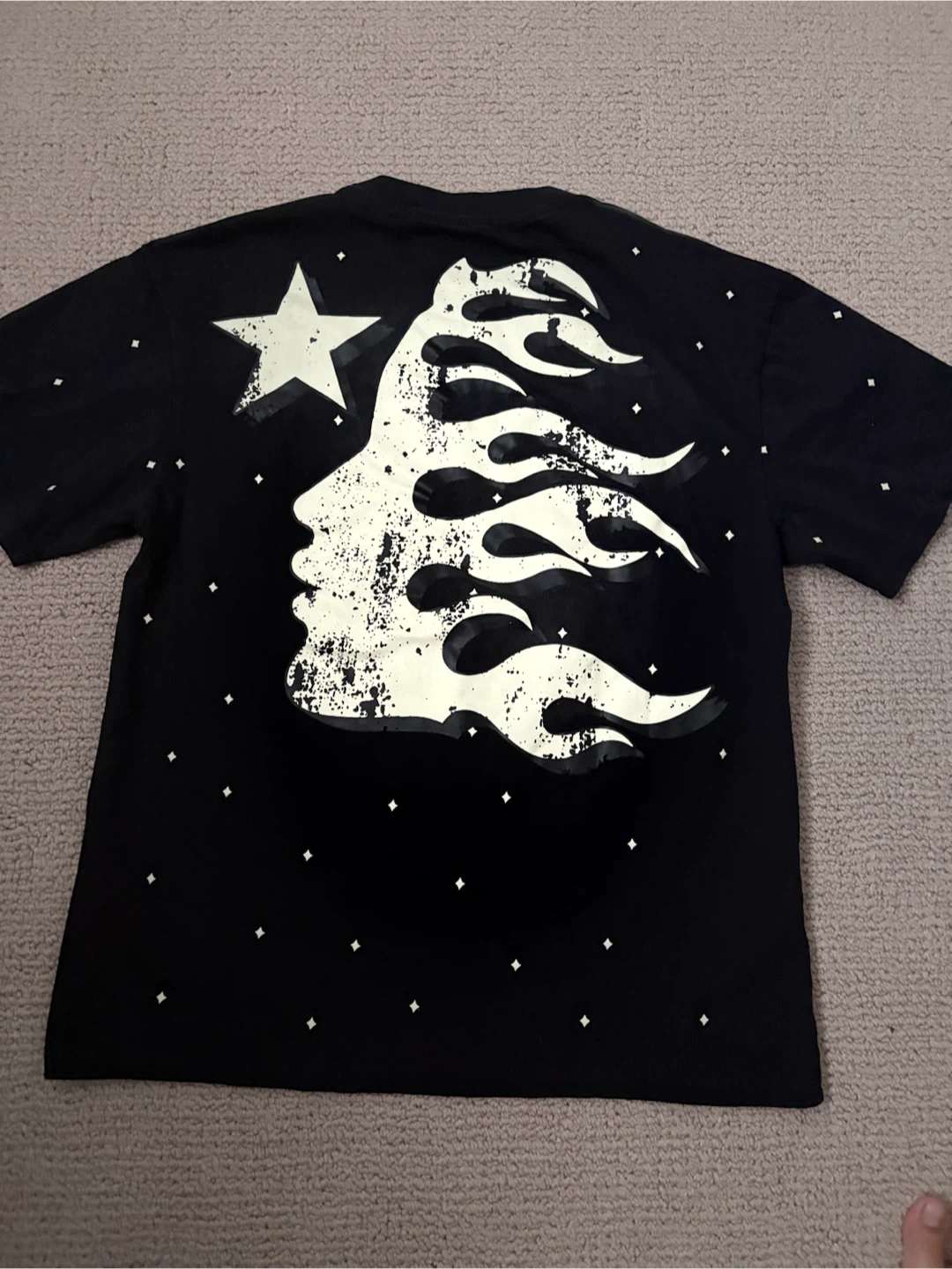 hellstar tee shirt - photo 2