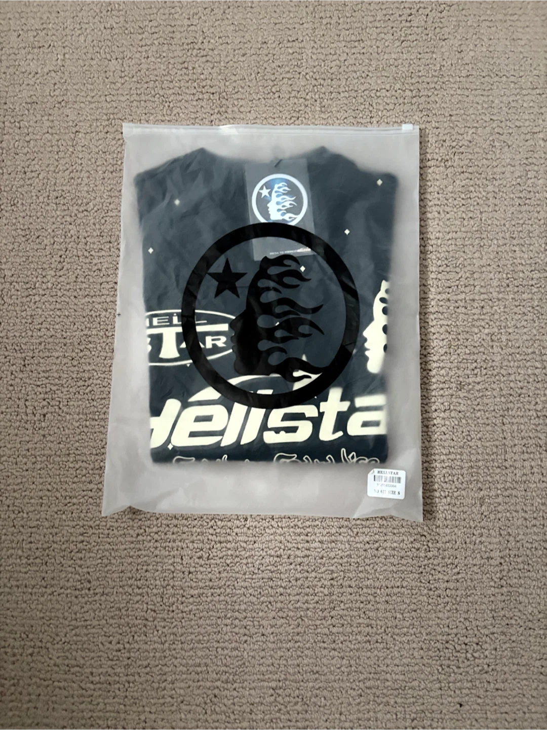 hellstar tee shirt - photo 3