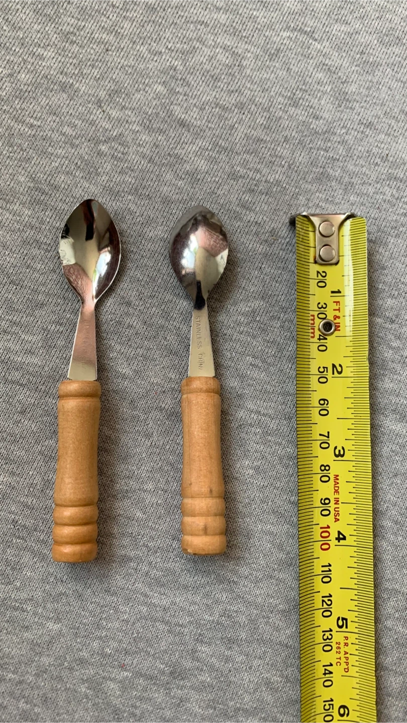 Double Condiment Server with Spoons - photo 2