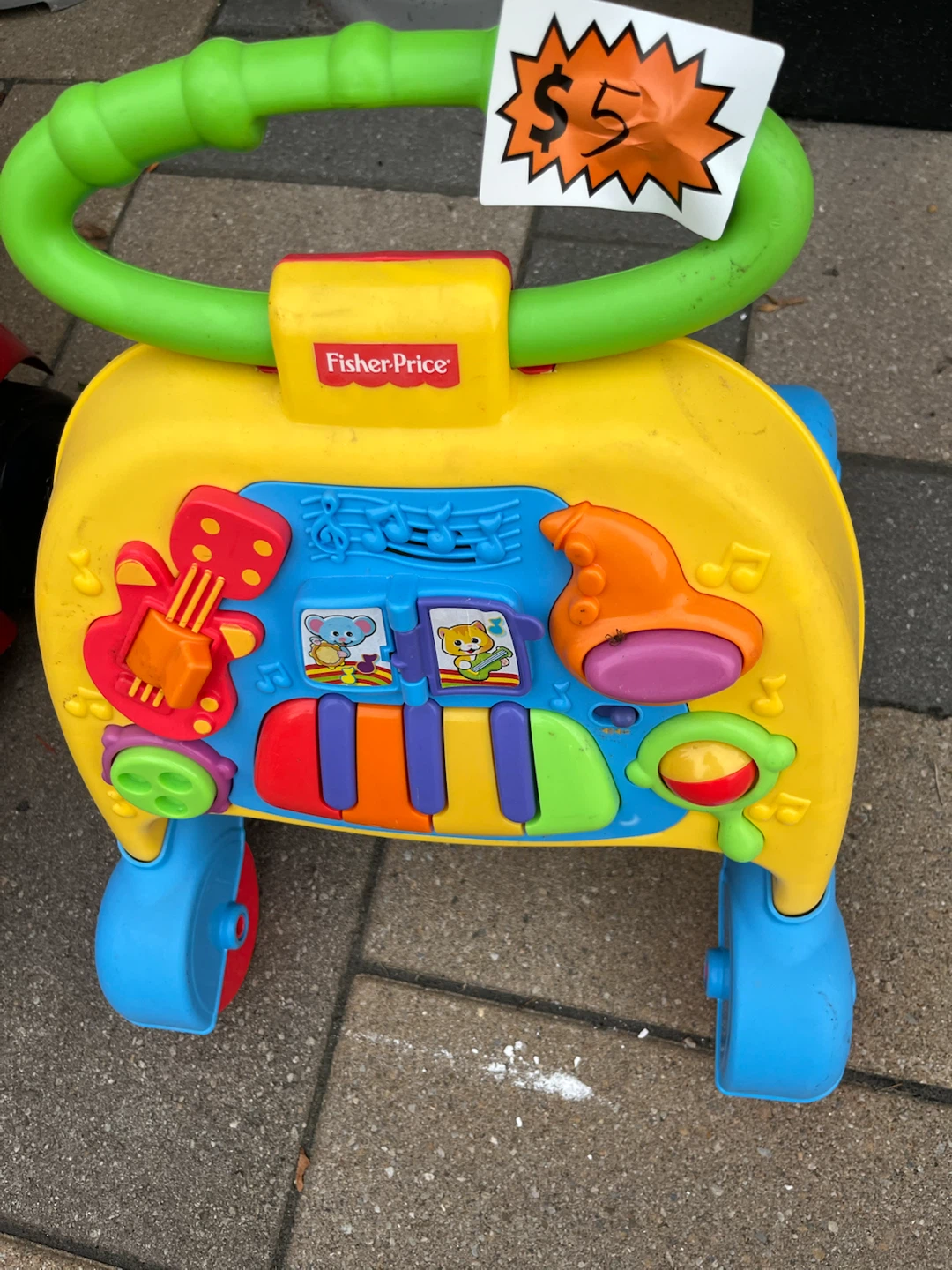 Fisher-Price Musical Baby Walker