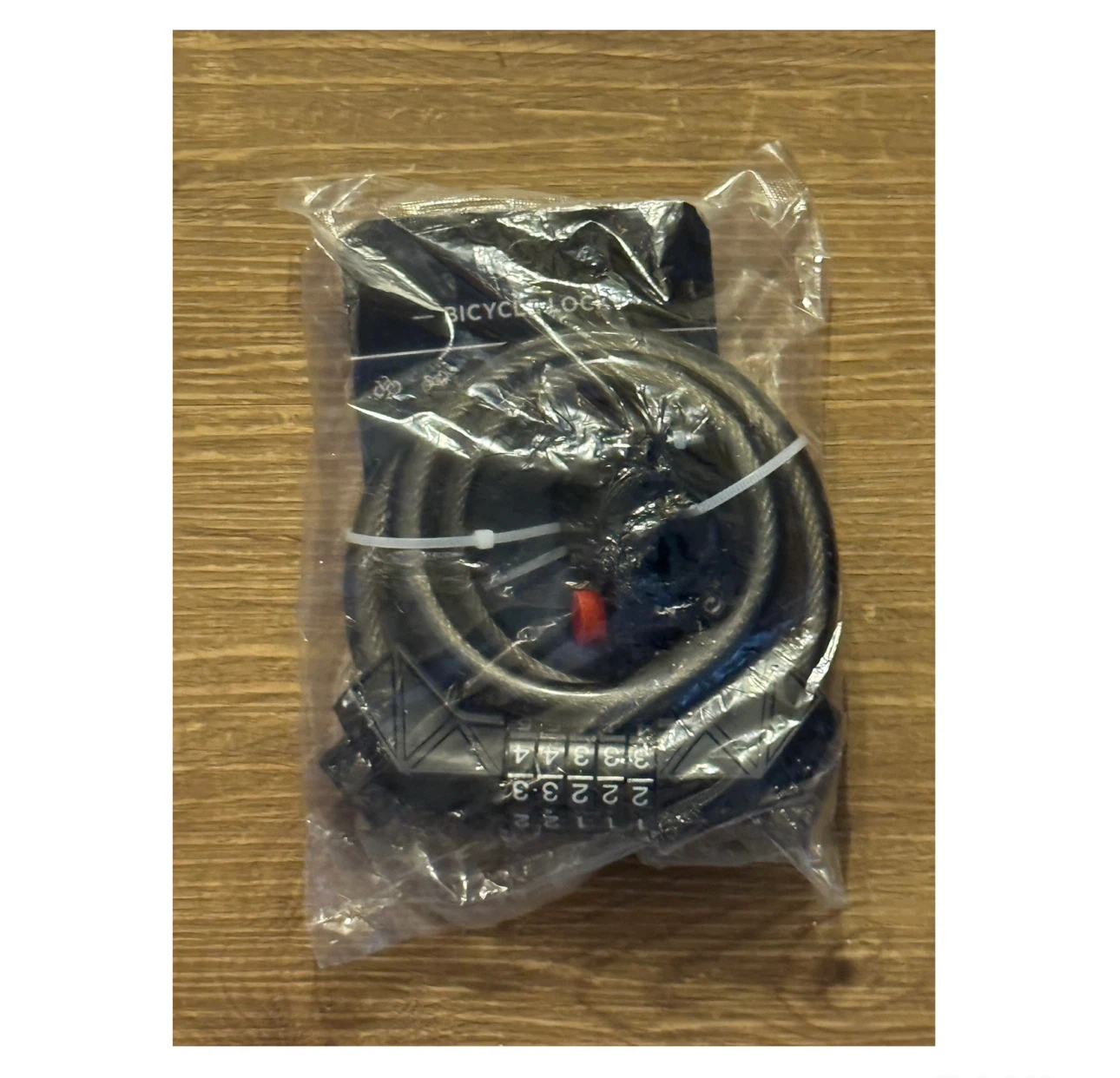 Brand new Bike Cable Lock, Anti-Theft Security - photo 2