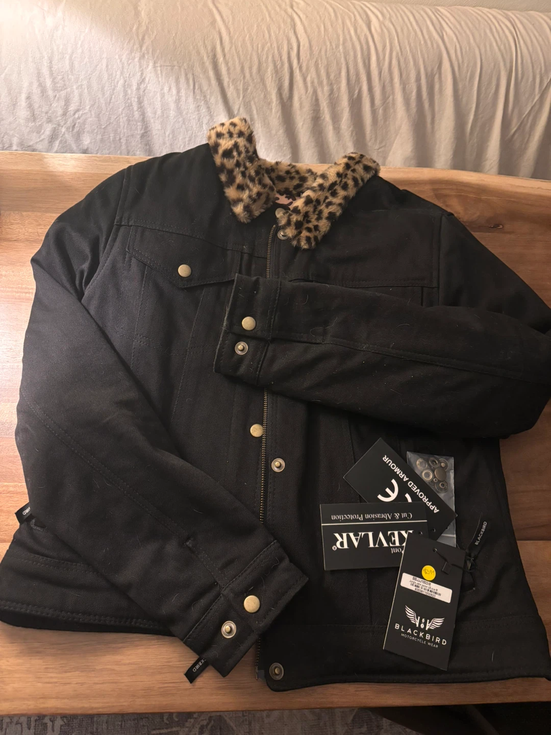 Blackbird Motorcycle Wear Kevlar Jacket - Medium