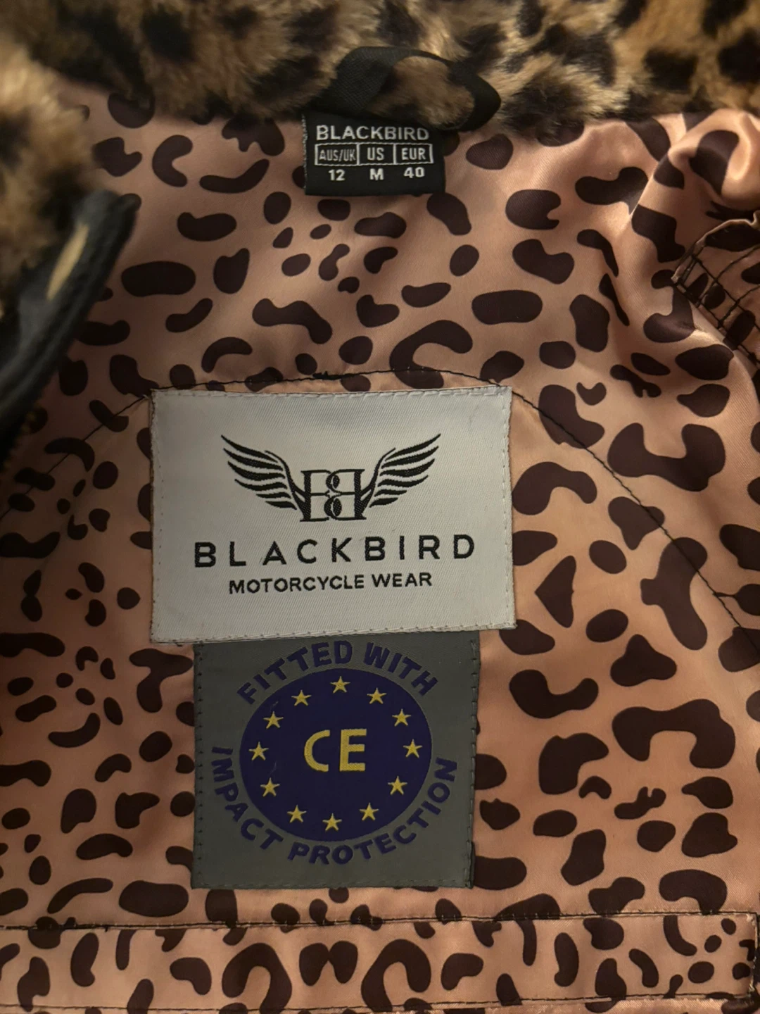 Blackbird Motorcycle Wear Kevlar Jacket - Medium - photo 2