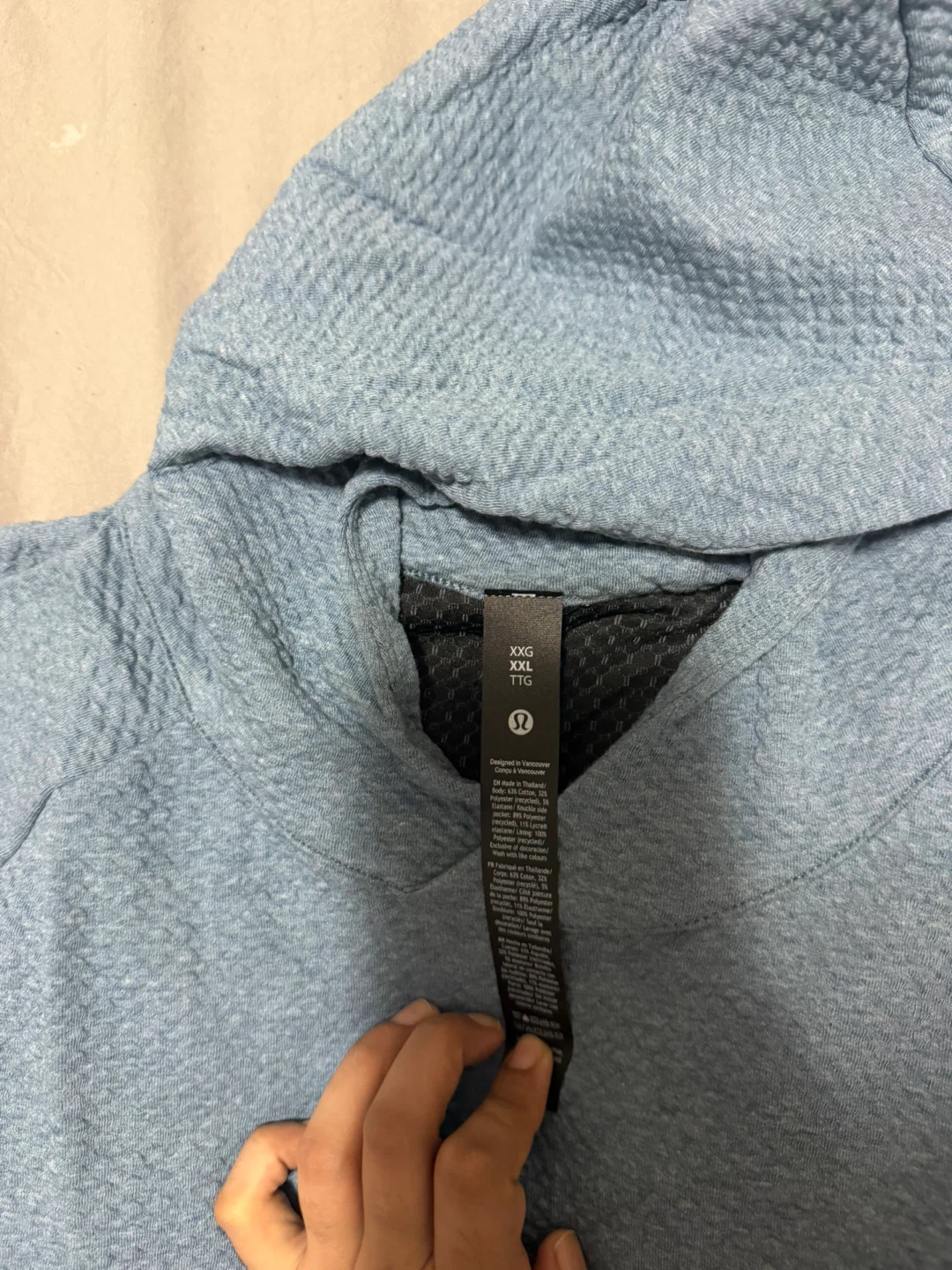 Lululemon Ease The Day Hoodie XXL