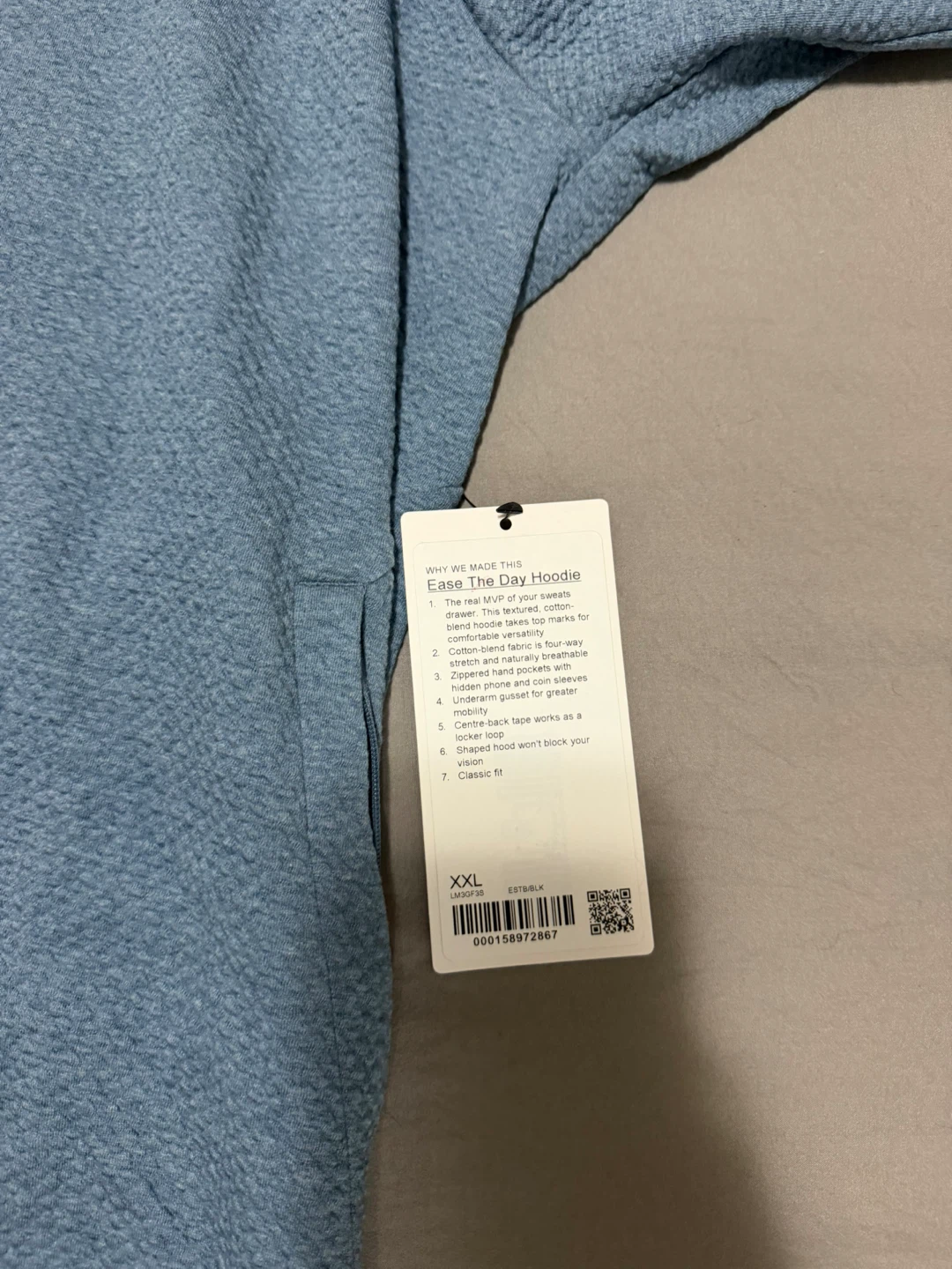 Lululemon Ease The Day Hoodie XXL - photo 5