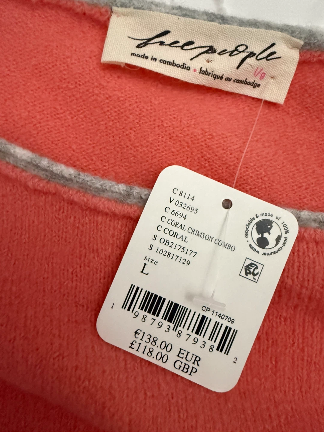 Free People Coral Pullover Sweater - photo 5