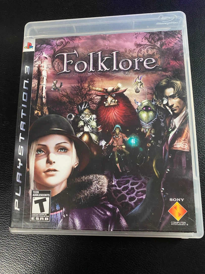 Folklore PS3 game