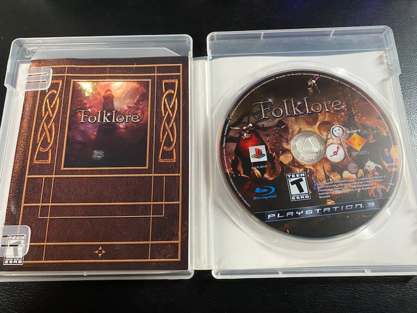 Folklore PS3 game - photo 3