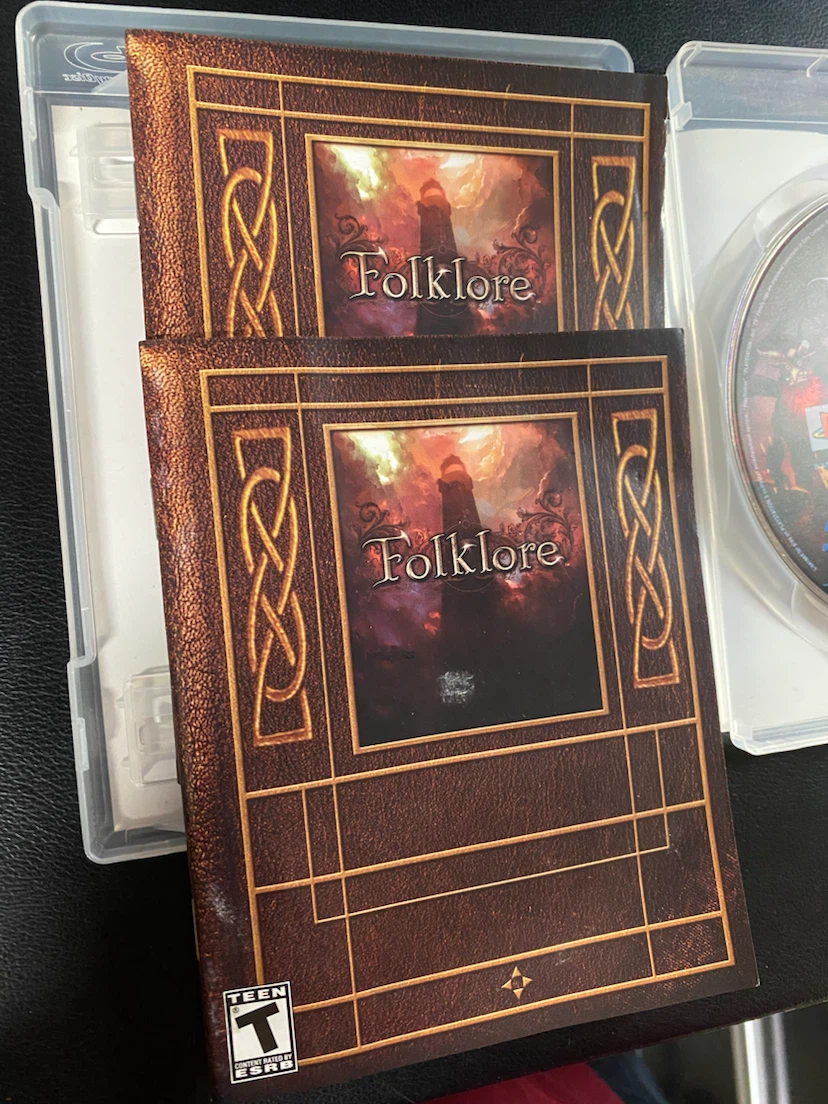 Folklore PS3 game - photo 4