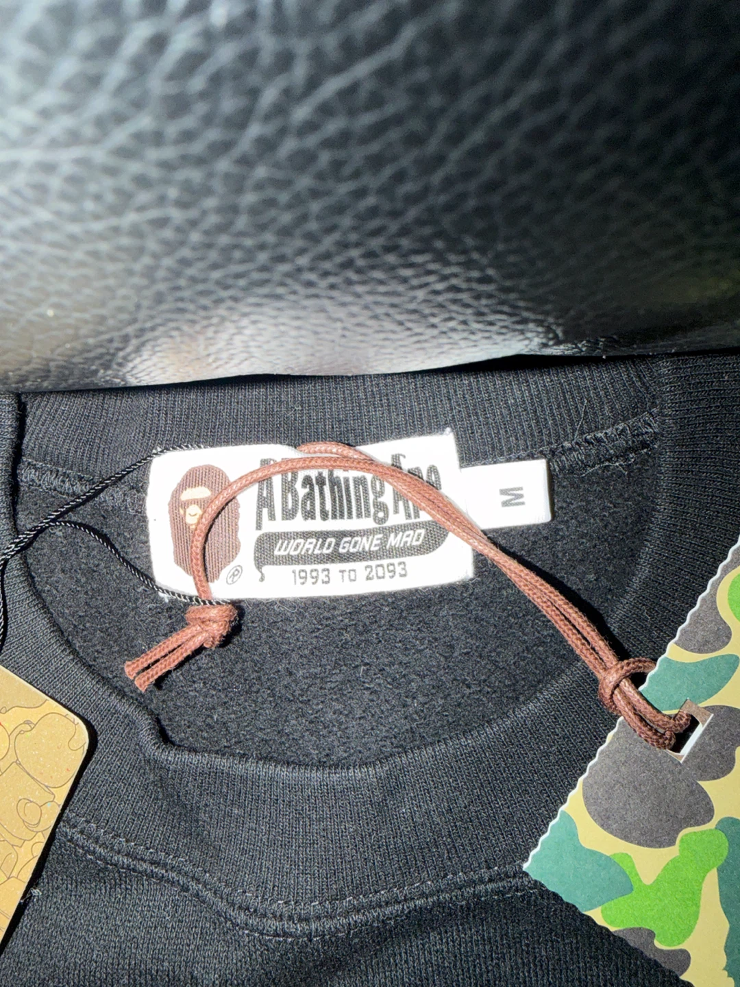 A Bathing Ape x Be@rbrick Crewneck Sweatshirt - photo 2