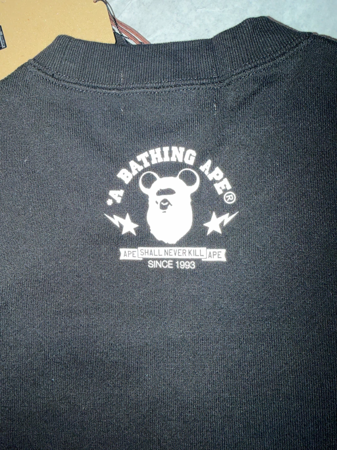A Bathing Ape x Be@rbrick Crewneck Sweatshirt - photo 3