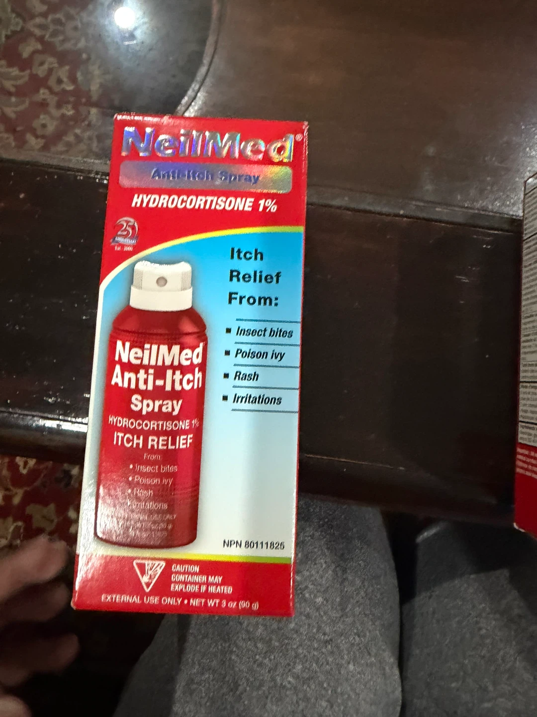 3 NeilMed Anti-Itch Spray Bottles - photo 3