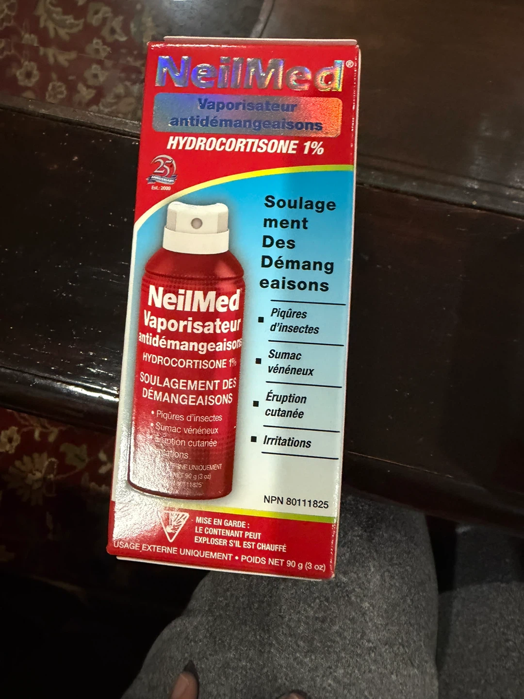 3 NeilMed Anti-Itch Spray Bottles - photo 5