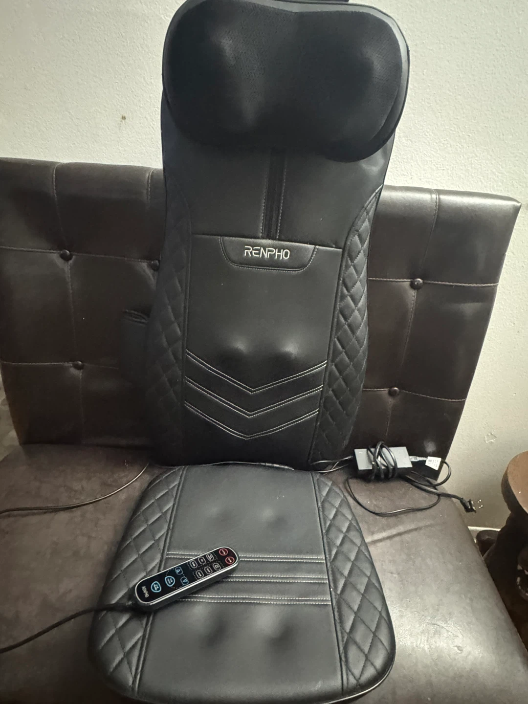 Renpho Back and Seat Massage Cushion