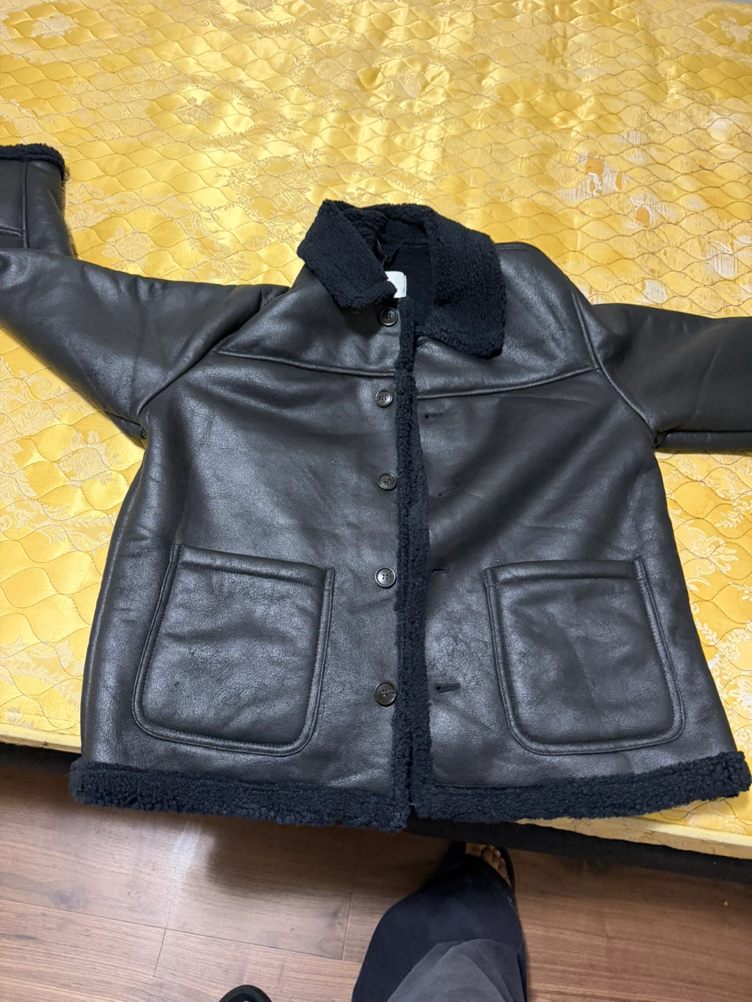Jack & Jones Originals Faux Leather Jacket