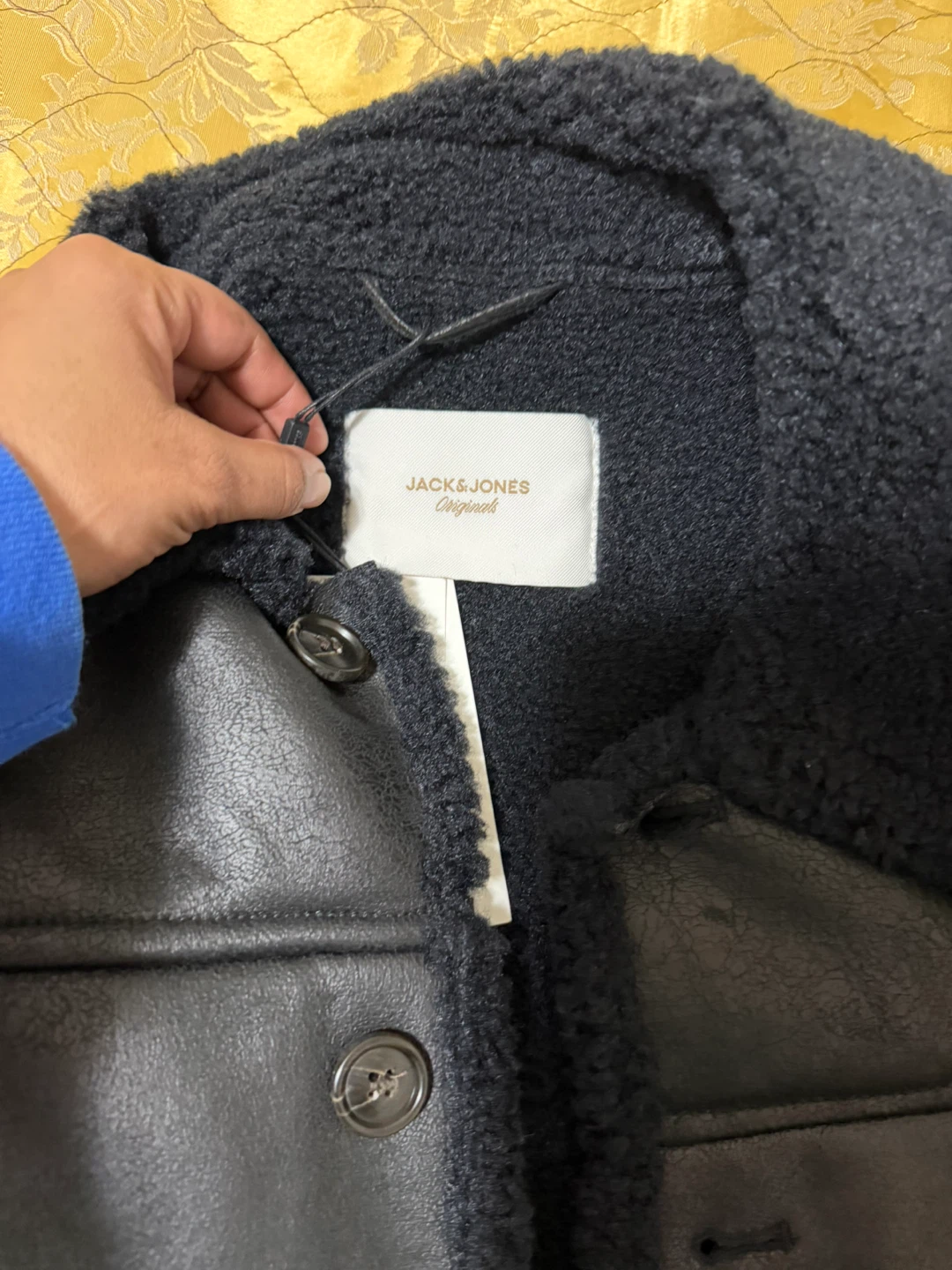 Jack & Jones Originals Faux Leather Jacket - photo 2
