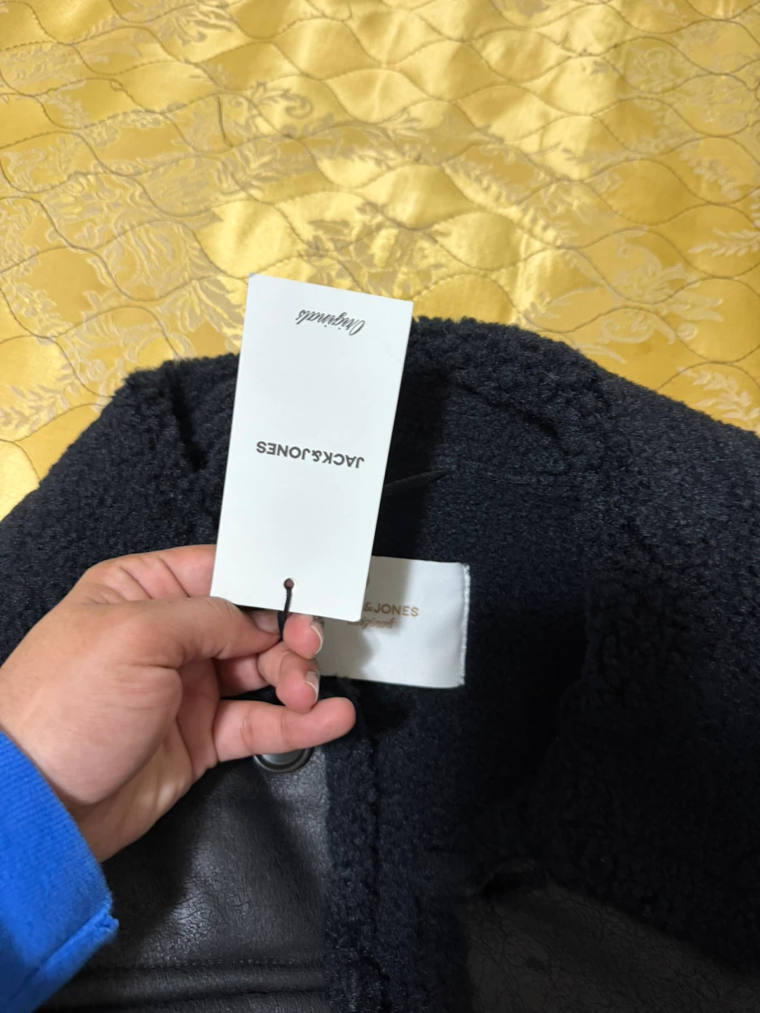 Jack & Jones Originals Faux Leather Jacket - photo 3