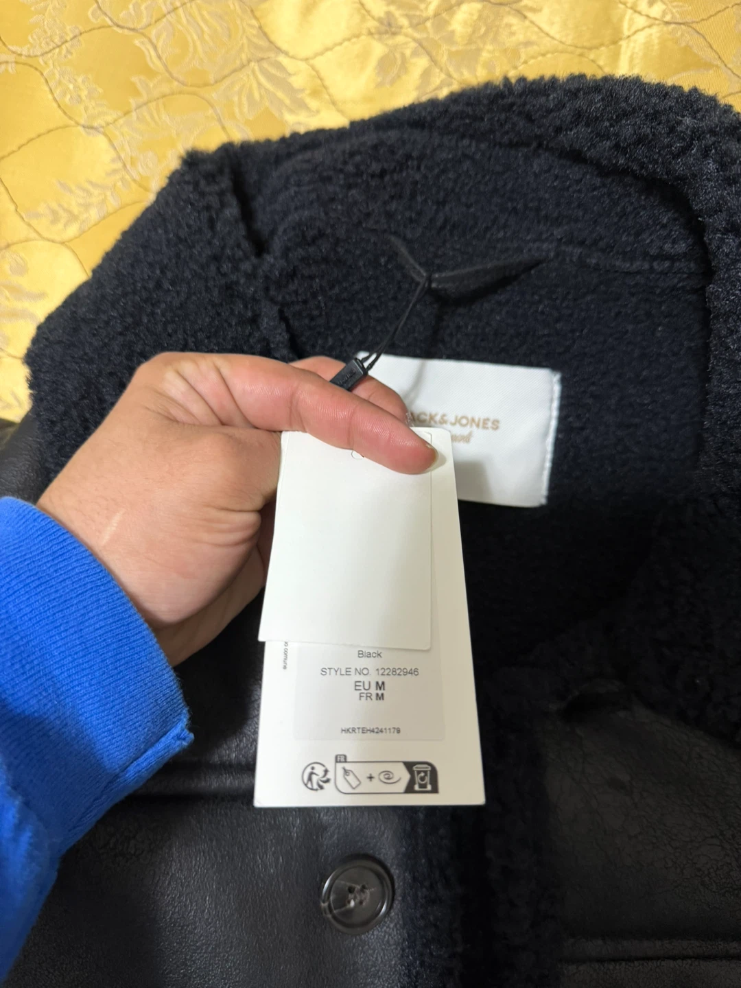 Jack & Jones Originals Faux Leather Jacket - photo 4
