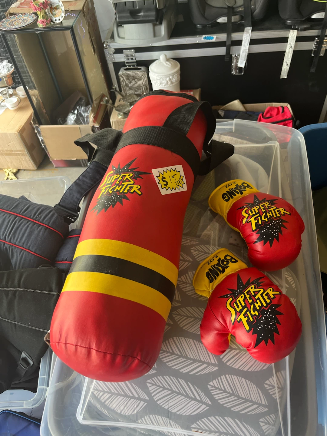 Super Fighter Kids Boxing Set