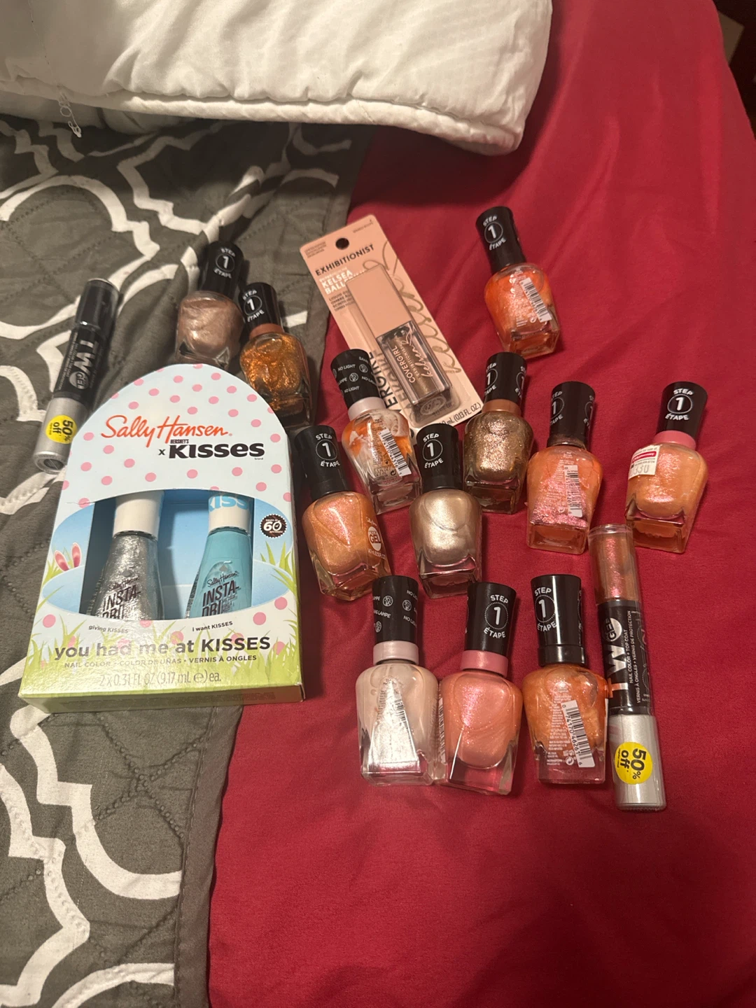 assoretd nail products
