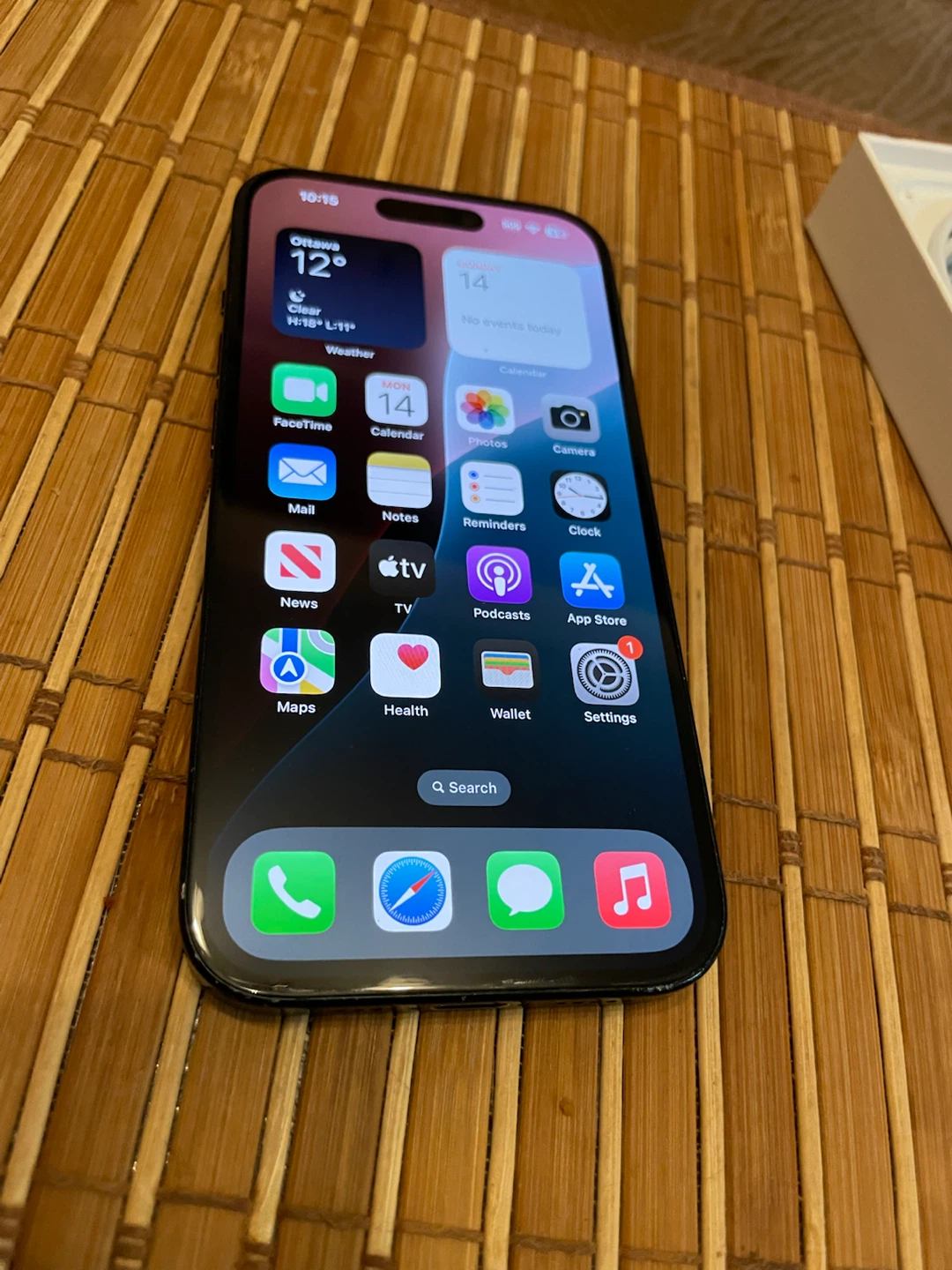 Apple iPhone 15 128GB Black - photo 2