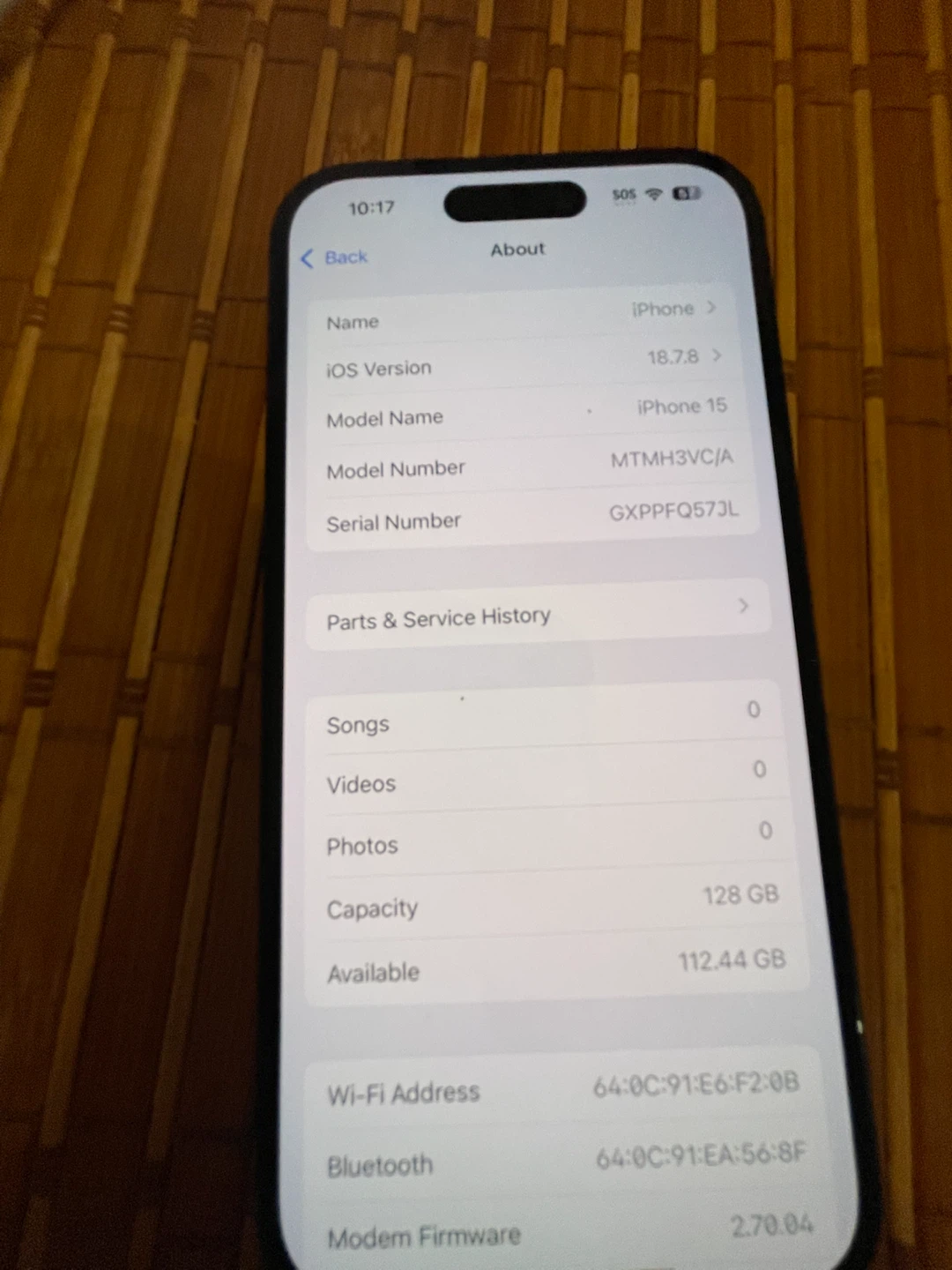 Apple iPhone 15 128GB Black - photo 4