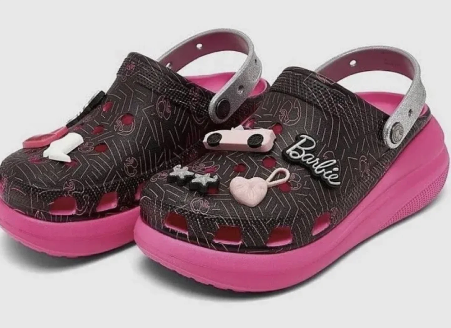 Barbie Crocs Classic Clogs