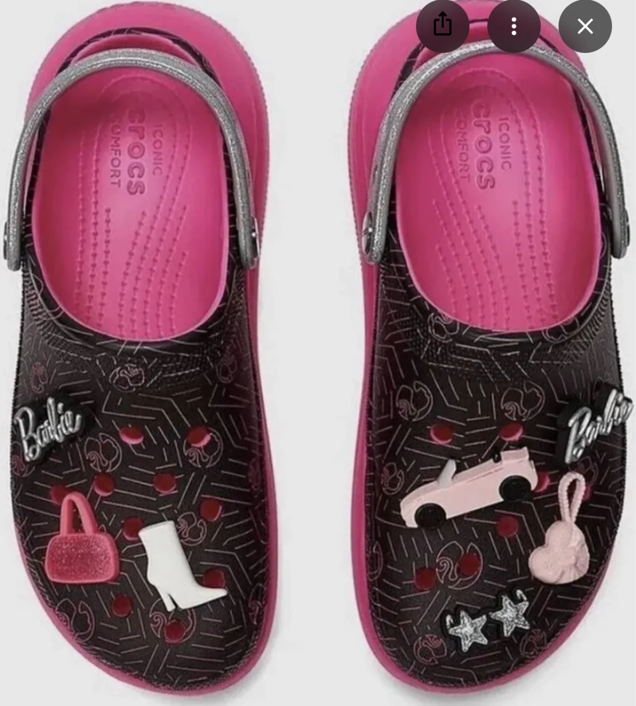 Barbie Crocs Classic Clogs - photo 2