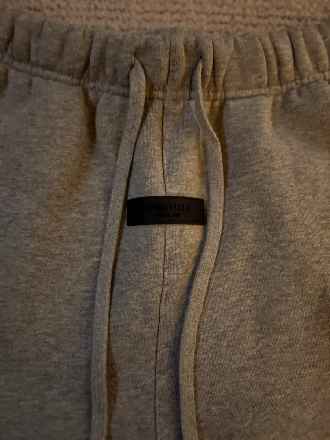 Essentials Fear of God Grey Shorts - photo 3