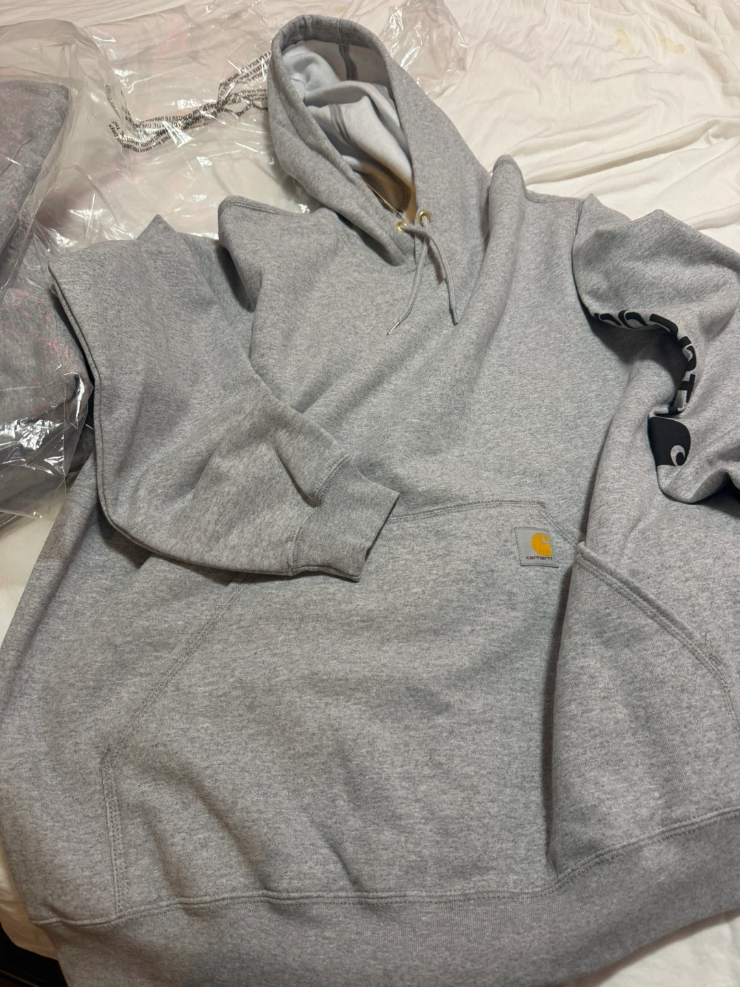 Carhartt Loose Fit Midweight Hoodie - Grey - photo 2