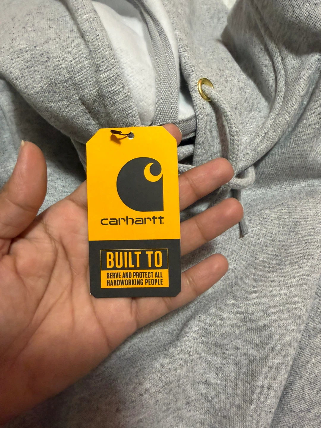 Carhartt Loose Fit Midweight Hoodie - Grey - photo 4