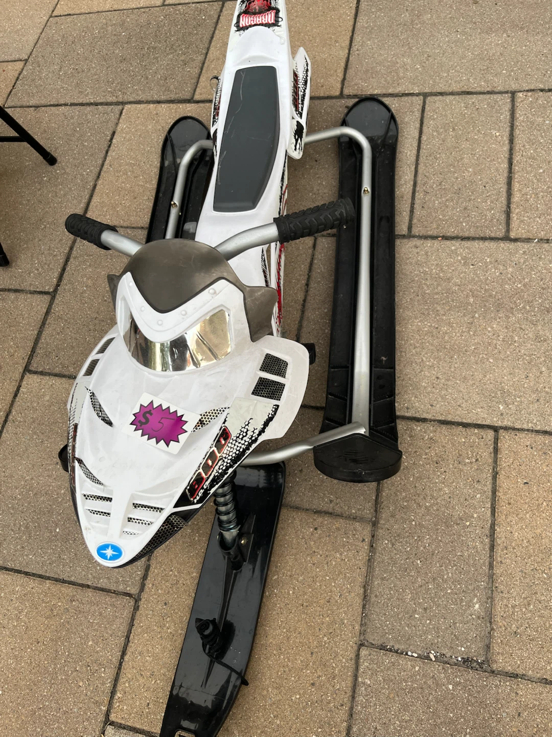 Kids Snowmobile Sled - photo 2