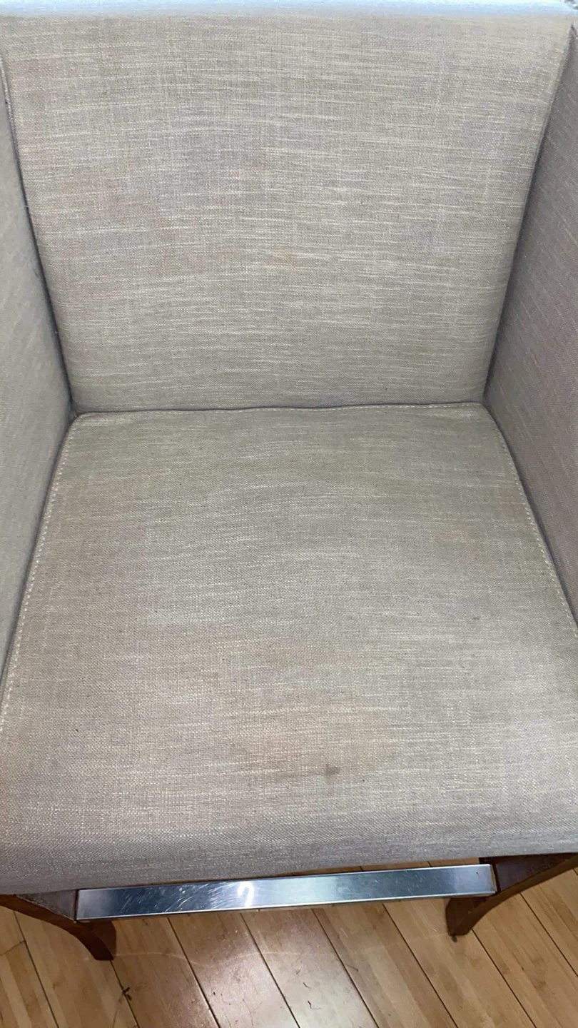 Upholstered Bar Stool with Nailhead Trim