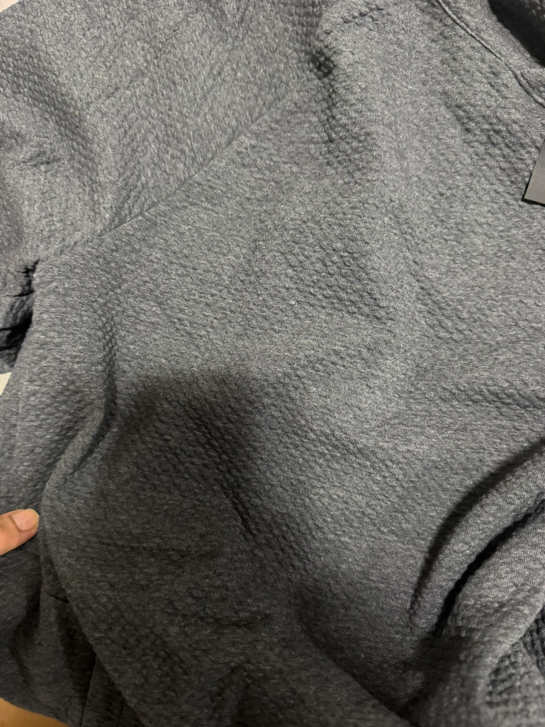 Lululemon Textured Double-Knit Cotton Hoodie XXL - photo 2