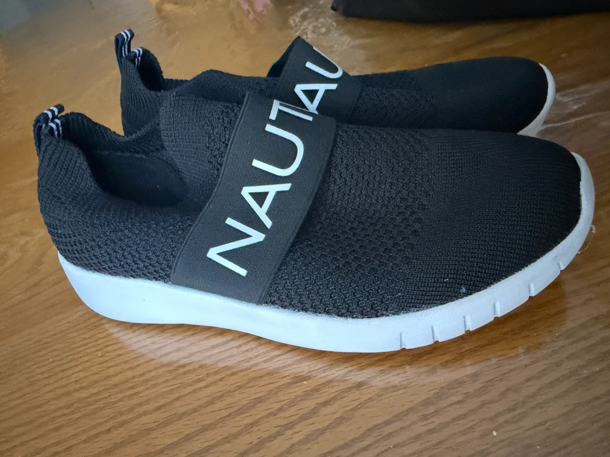 Nautica Black Slip-on Sneakers - photo 2