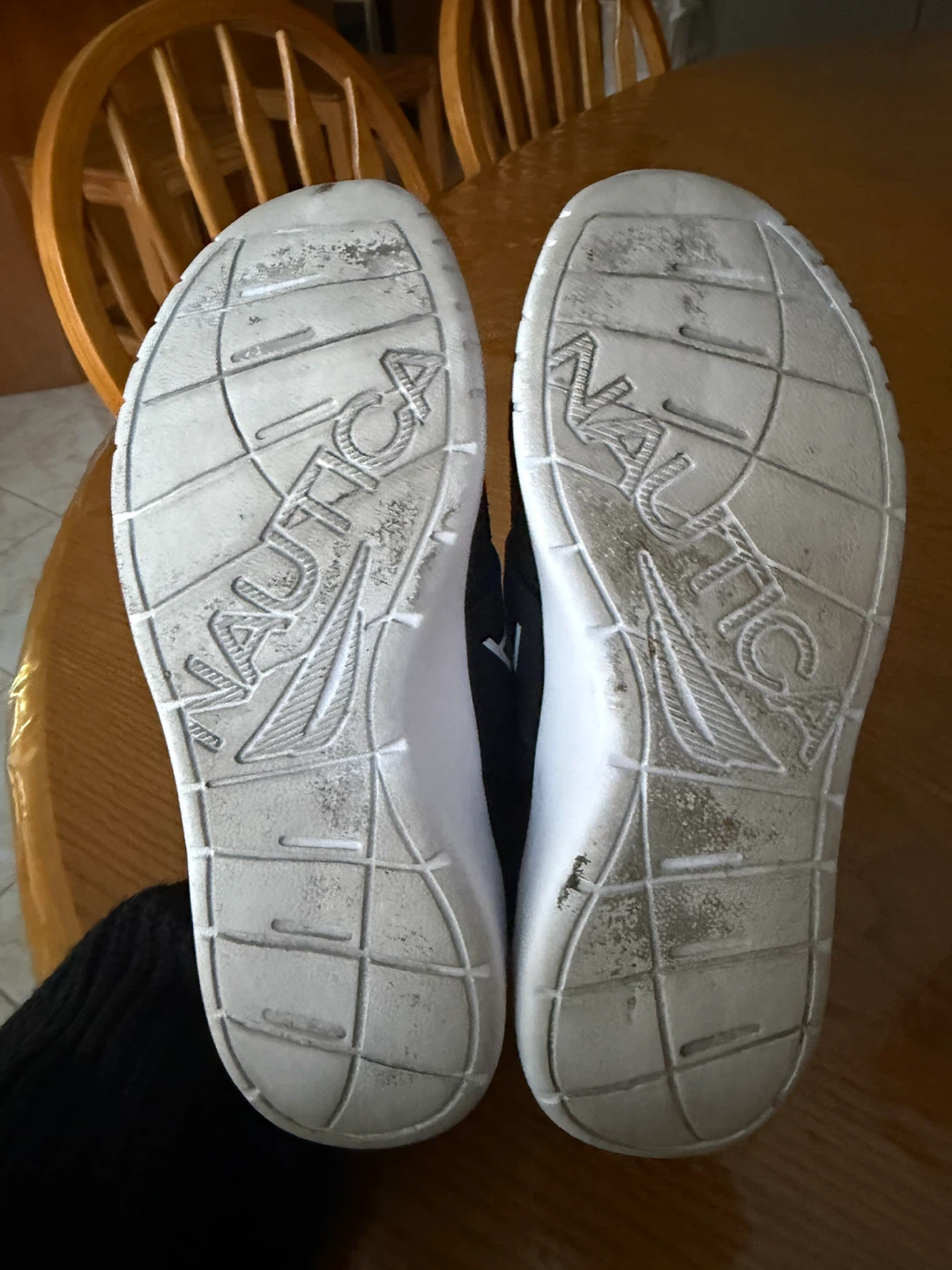 Nautica Black Slip-on Sneakers - photo 3