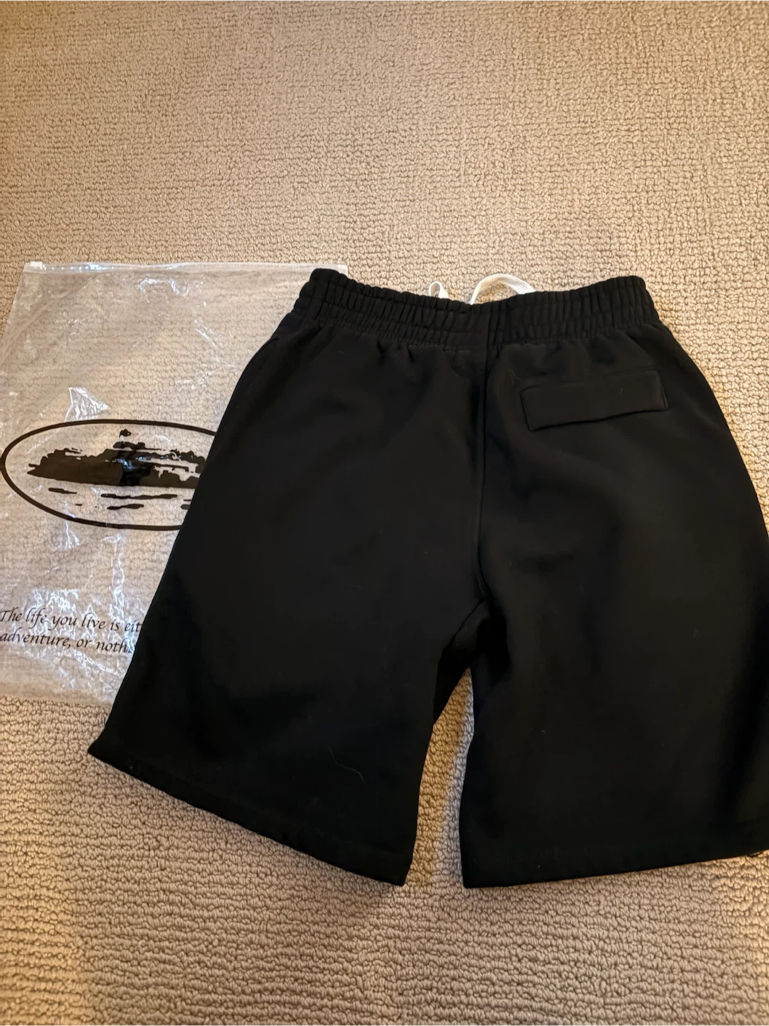 Black cortez shorts - photo 3