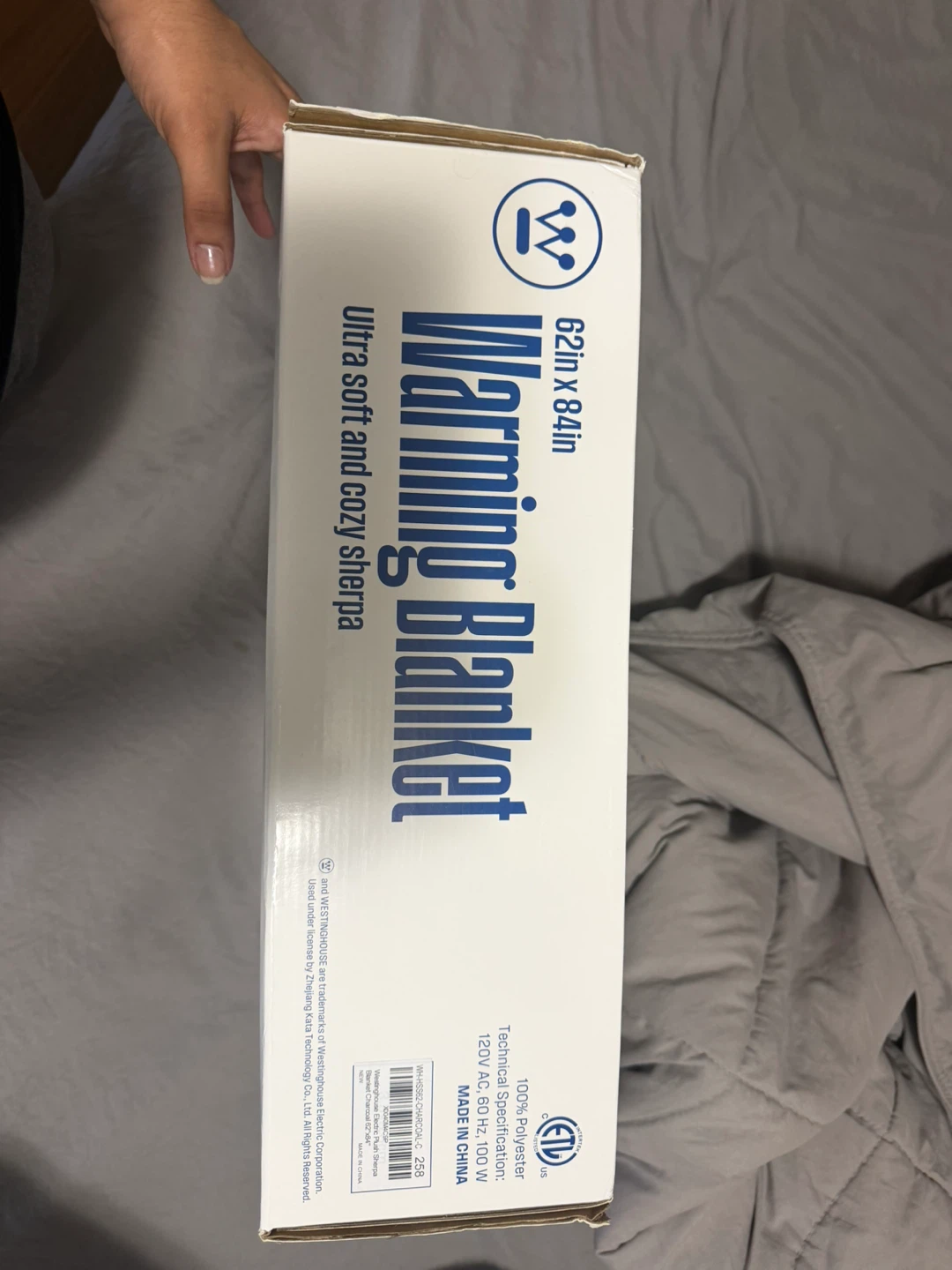 Westinghouse Twin Warming Blanket - photo 3