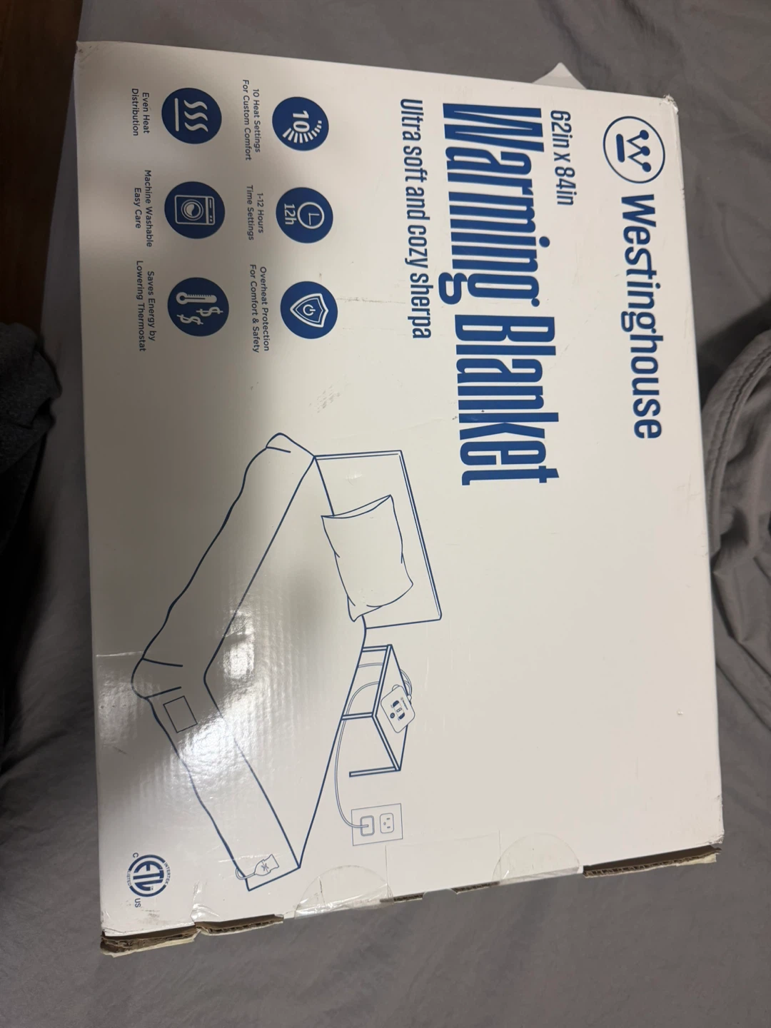 Westinghouse Twin Warming Blanket - photo 4