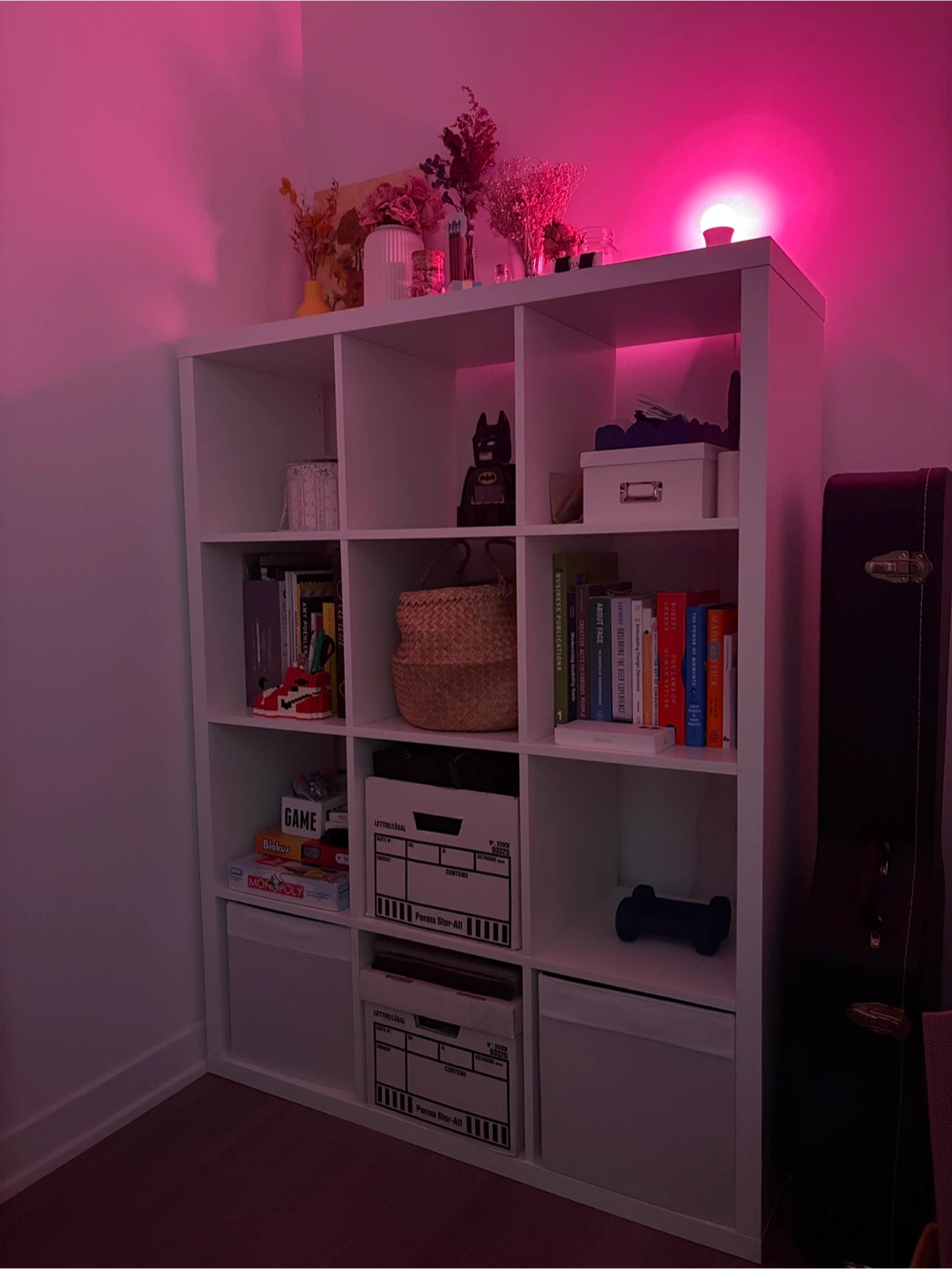 3x4 KALLAX shelf