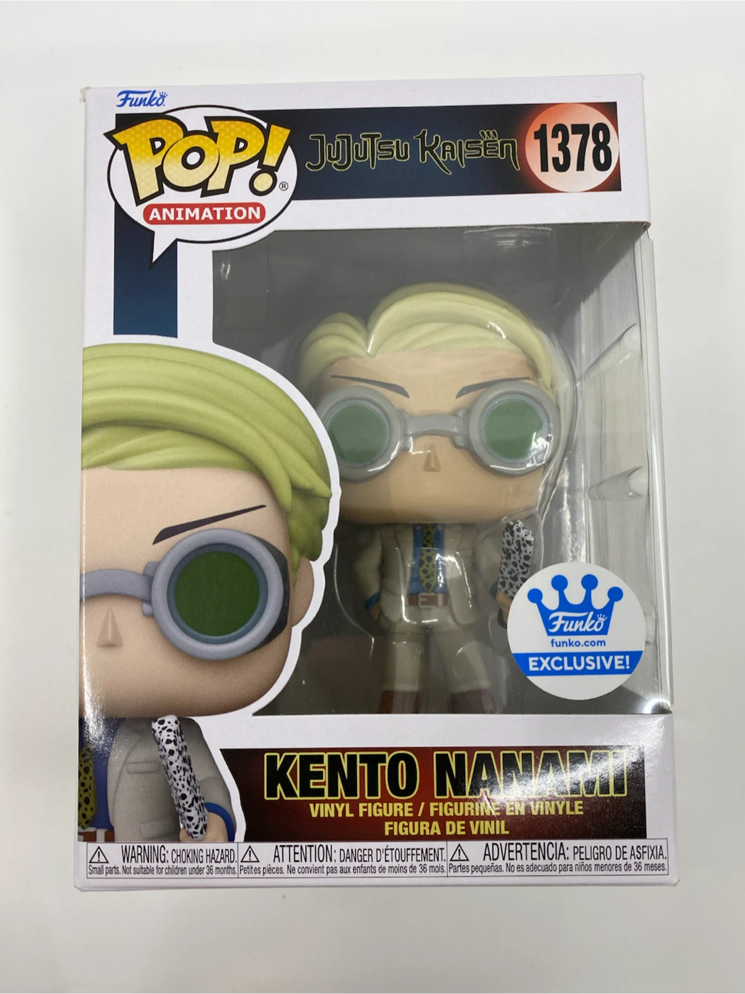 Funko Pop Jujutsu Kaisen Kento Nanami 1378