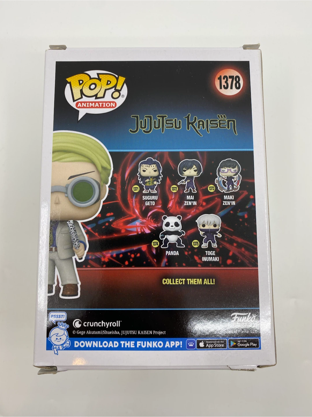 Funko Pop Jujutsu Kaisen Kento Nanami 1378 - photo 3