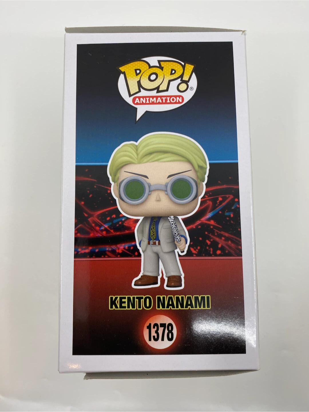 Funko Pop Jujutsu Kaisen Kento Nanami 1378 - photo 4