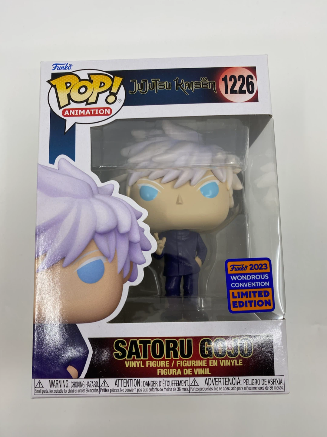 Funko Pop Jujutsu Kaisen Satoru Gojo 1226