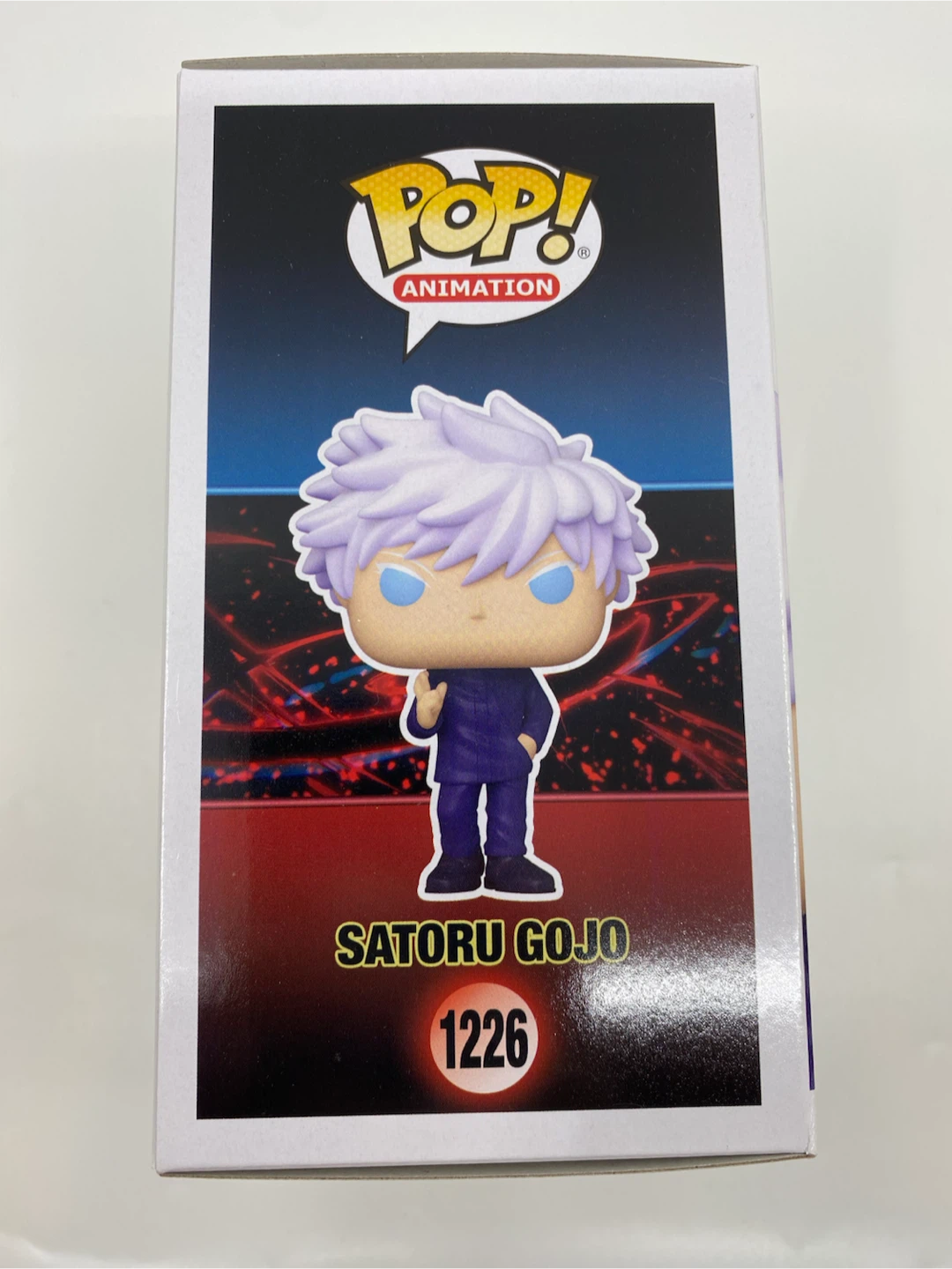 Funko Pop Jujutsu Kaisen Satoru Gojo 1226 - photo 4