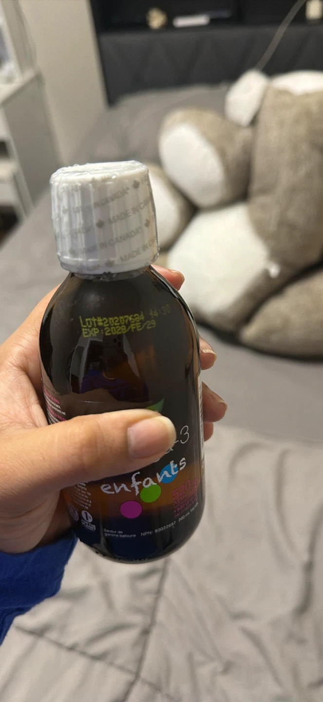 Nature's Way NutraSea Kids Omega-3 Bubble Gum Flavour - photo 3