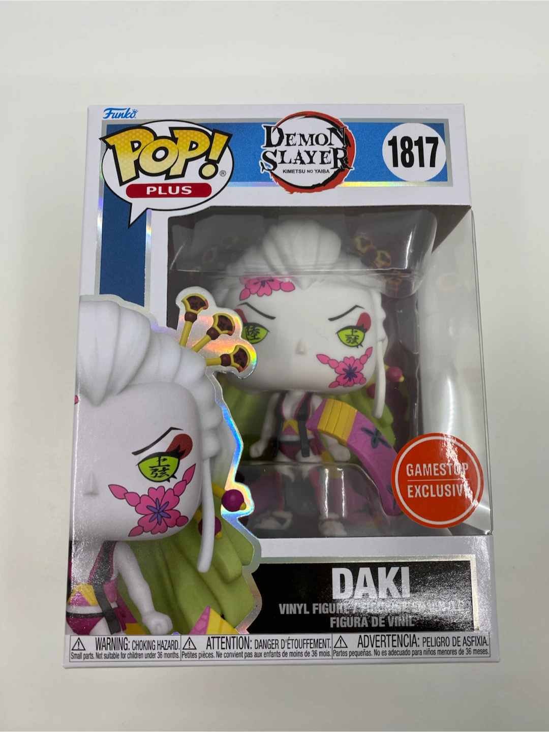 Funko Pop Demon Slayer Daki 1817