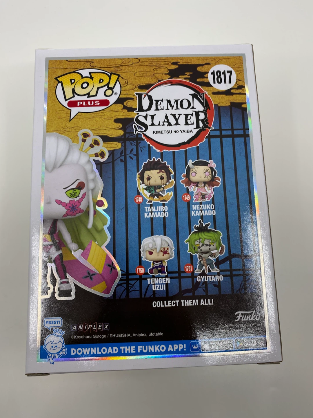 Funko Pop Demon Slayer Daki 1817 - photo 3